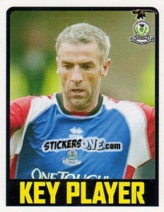 Figurina Craig Brewster (Key Player) - Scottish Premier League 2005-2006 - Panini