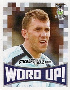 Figurina Word Up! - Scottish Premier League 2005-2006 n. 293 - Panini