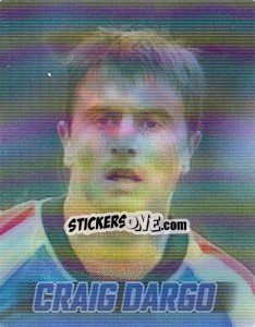 Sticker Craig Dargo (Footy Flips) - Scottish Premier League 2005-2006 n. 295 - Panini