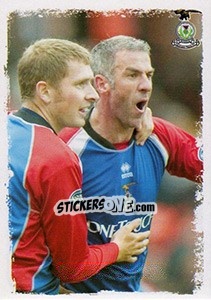 Figurina Goal - Scottish Premier League 2005-2006 - Panini