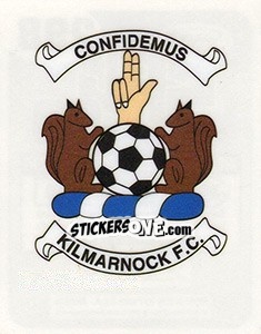 Sticker Emblem - Scottish Premier League 2005-2006 - Panini
