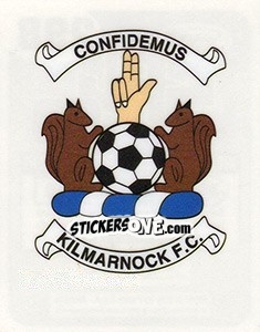 Sticker Emblem - Scottish Premier League 2005-2006 n. 298 - Panini