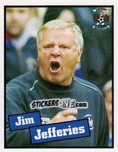 Sticker Jim Jefferies (Manager) - Scottish Premier League 2005-2006 n. 299 - Panini