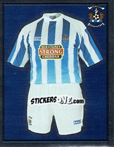 Cromo Home Kit - Scottish Premier League 2005-2006 - Panini