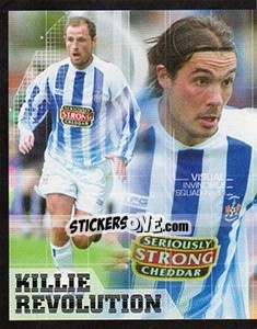 Sticker Killie Revolution - Scottish Premier League 2005-2006 n. 302 - Panini