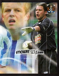 Figurina Killie Revolution - Scottish Premier League 2005-2006 - Panini