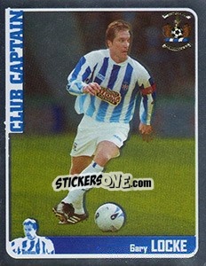 Sticker Gary Locke (Club Captain) - Scottish Premier League 2005-2006 n. 304 - Panini