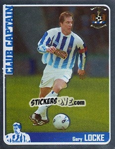 Sticker Gary Locke (Club Captain) - Scottish Premier League 2005-2006 - Panini