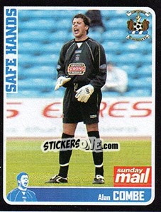 Sticker Alan Combe (Safe Hands) - Scottish Premier League 2005-2006 - Panini