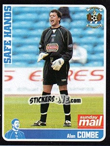 Sticker Alan Combe (Safe Hands) - Scottish Premier League 2005-2006 n. 308 - Panini