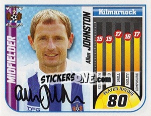 Sticker Allan Johnston