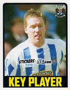 Sticker Gary Locke (Key Player) - Scottish Premier League 2005-2006 n. 321 - Panini