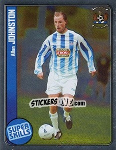Sticker Allan Johnston (Super Skills) - Scottish Premier League 2005-2006 n. 323 - Panini