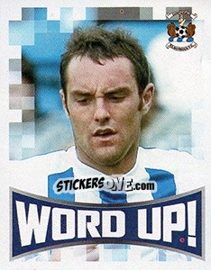 Sticker Word Up! - Scottish Premier League 2005-2006 n. 326 - Panini