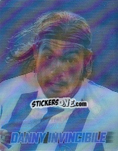 Sticker Danny Invincibile (Footy Flips) - Scottish Premier League 2005-2006 n. 329 - Panini