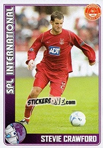 Sticker Stevie Crawford (Aberdeen)