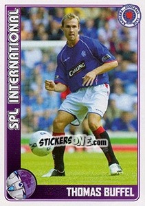 Sticker Thomas Buffel (Rangers) - Scottish Premier League 2005-2006 n. 336 - Panini
