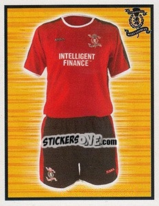 Cromo Away Kit - Scottish Premier League 2005-2006 - Panini