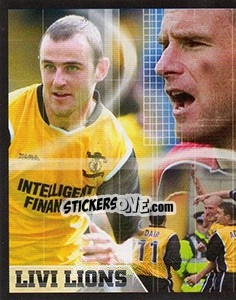 Sticker Livi Lions - Scottish Premier League 2005-2006 n. 341 - Panini