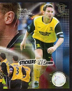 Sticker Livi Lions - Scottish Premier League 2005-2006 n. 342 - Panini