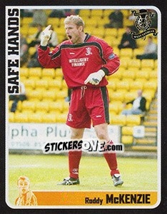 Sticker Roddy McKenzie (Safe Hands) - Scottish Premier League 2005-2006 - Panini