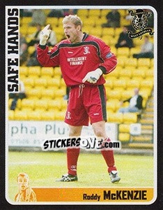 Sticker Roddy McKenzie (Safe Hands)