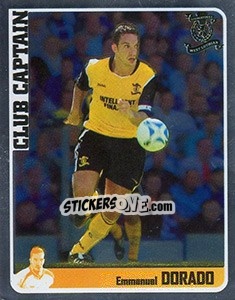 Sticker Emmanuel Dorado (Club Captain) - Scottish Premier League 2005-2006 - Panini