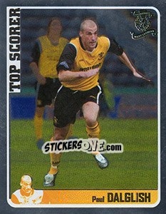 Sticker Paul Dalglish (Top Scorer) - Scottish Premier League 2005-2006 - Panini