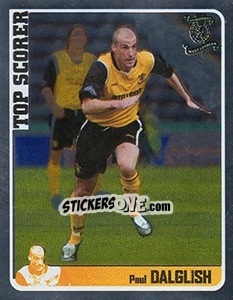 Figurina Paul Dalglish (Top Scorer) - Scottish Premier League 2005-2006 - Panini