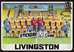 Sticker Team Photo - Scottish Premier League 2005-2006 n. 352 - Panini
