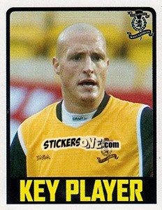 Sticker Harald Pinxten (Key Player) - Scottish Premier League 2005-2006 - Panini