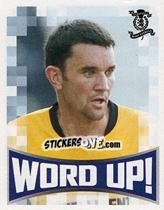 Sticker Word Up! - Scottish Premier League 2005-2006 n. 365 - Panini