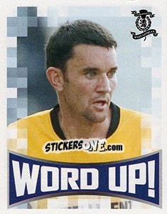 Sticker Word Up! - Scottish Premier League 2005-2006 - Panini