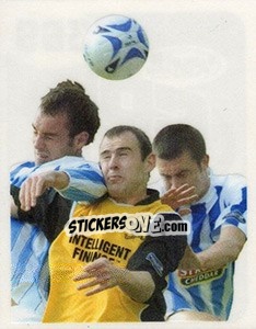 Figurina Peel And Play - Scottish Premier League 2005-2006 - Panini