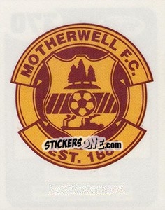 Sticker Emblem - Scottish Premier League 2005-2006 n. 370 - Panini