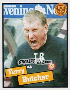 Figurina Terry Butcher (Manager) - Scottish Premier League 2005-2006 - Panini