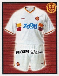 Sticker Away Kit - Scottish Premier League 2005-2006 - Panini