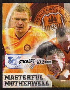 Sticker Masterful Motherwell