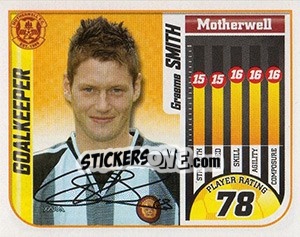 Sticker Graeme Smith