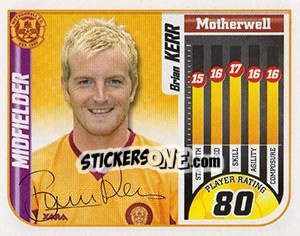 Sticker Brian Kerr