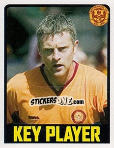 Figurina Stephen Craigan (Key Player) - Scottish Premier League 2005-2006 - Panini