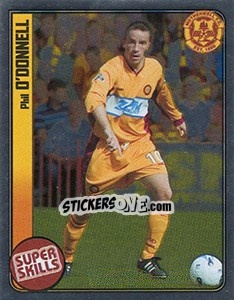 Sticker Phil O'Donnell (Super Skills) - Scottish Premier League 2005-2006 n. 395 - Panini