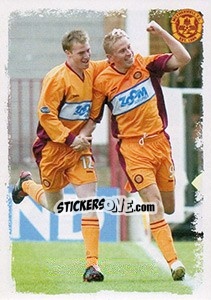 Sticker Goal - Scottish Premier League 2005-2006 - Panini