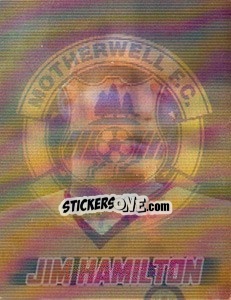 Sticker Jim Hamilton (Footy Flips) - Scottish Premier League 2005-2006 n. 401 - Panini
