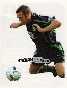 Sticker Peel And Play - Scottish Premier League 2005-2006 n. 402 - Panini
