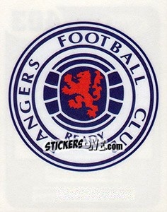 Cromo Emblem - Scottish Premier League 2005-2006 - Panini