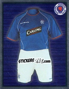 Figurina Home Kit - Scottish Premier League 2005-2006 - Panini