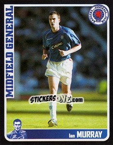 Figurina Ian Murray (Midfield General) - Scottish Premier League 2005-2006 - Panini