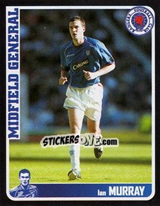 Sticker Ian Murray (Midfield General)