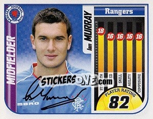 Figurina Ian Murray - Scottish Premier League 2005-2006 - Panini